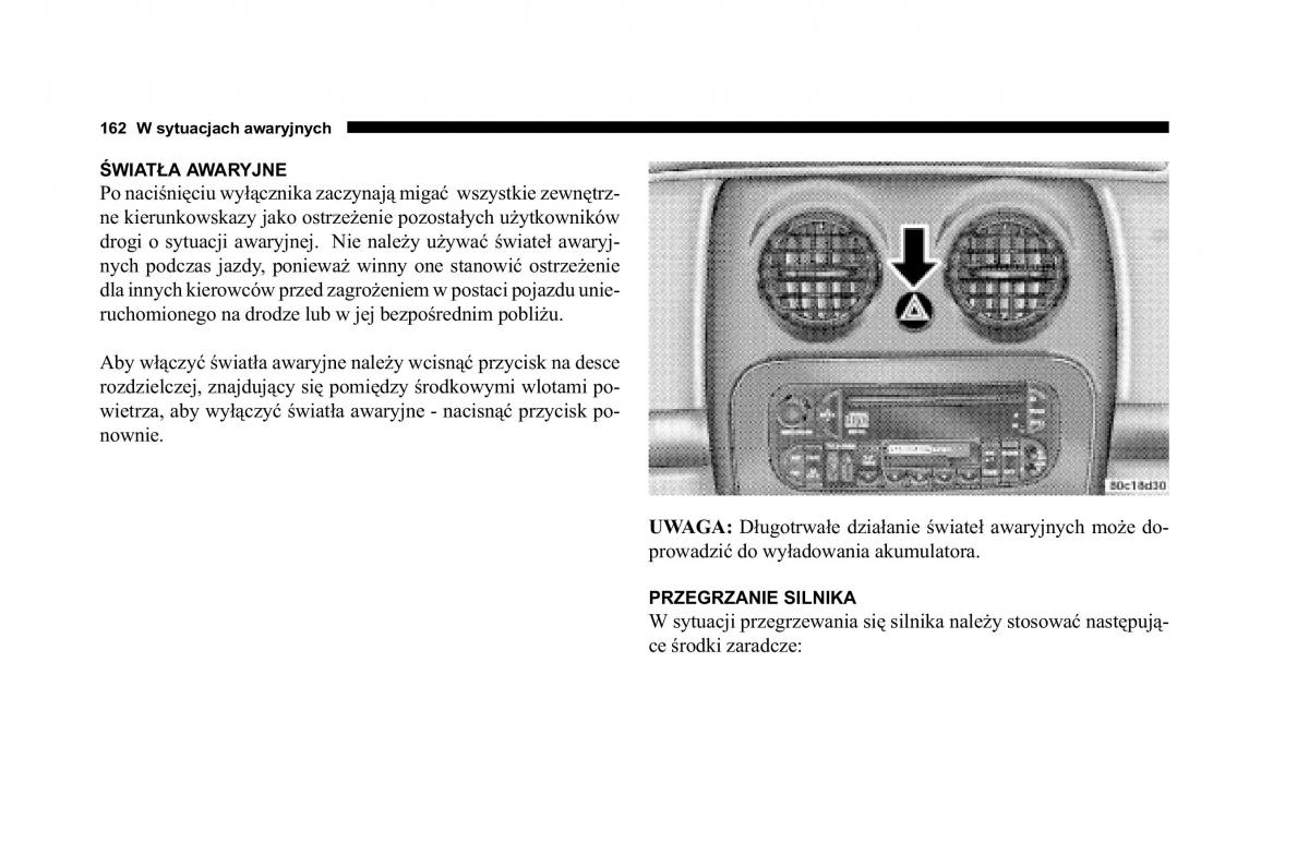 Jeep Cherokee KJ instrukcja obslugi / page 163