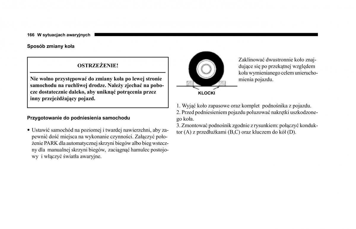 Jeep Cherokee KJ instrukcja obslugi / page 167