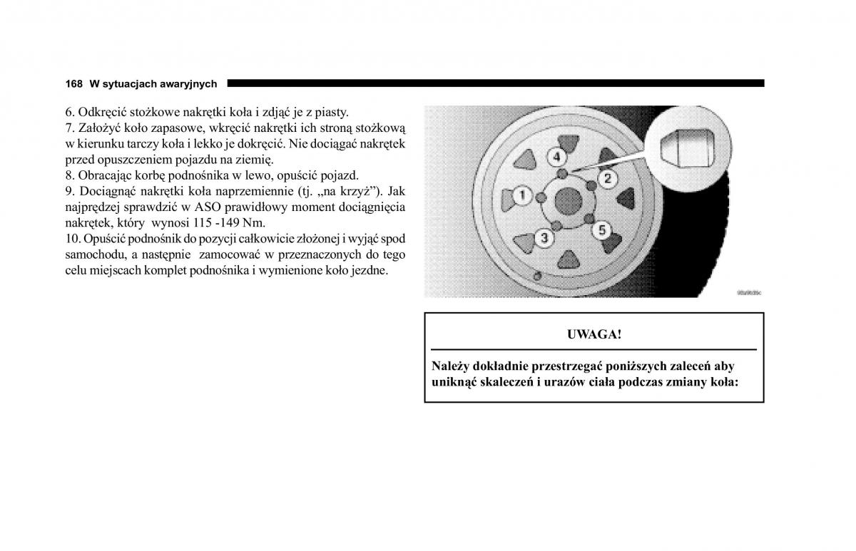 Jeep Cherokee KJ instrukcja obslugi / page 169