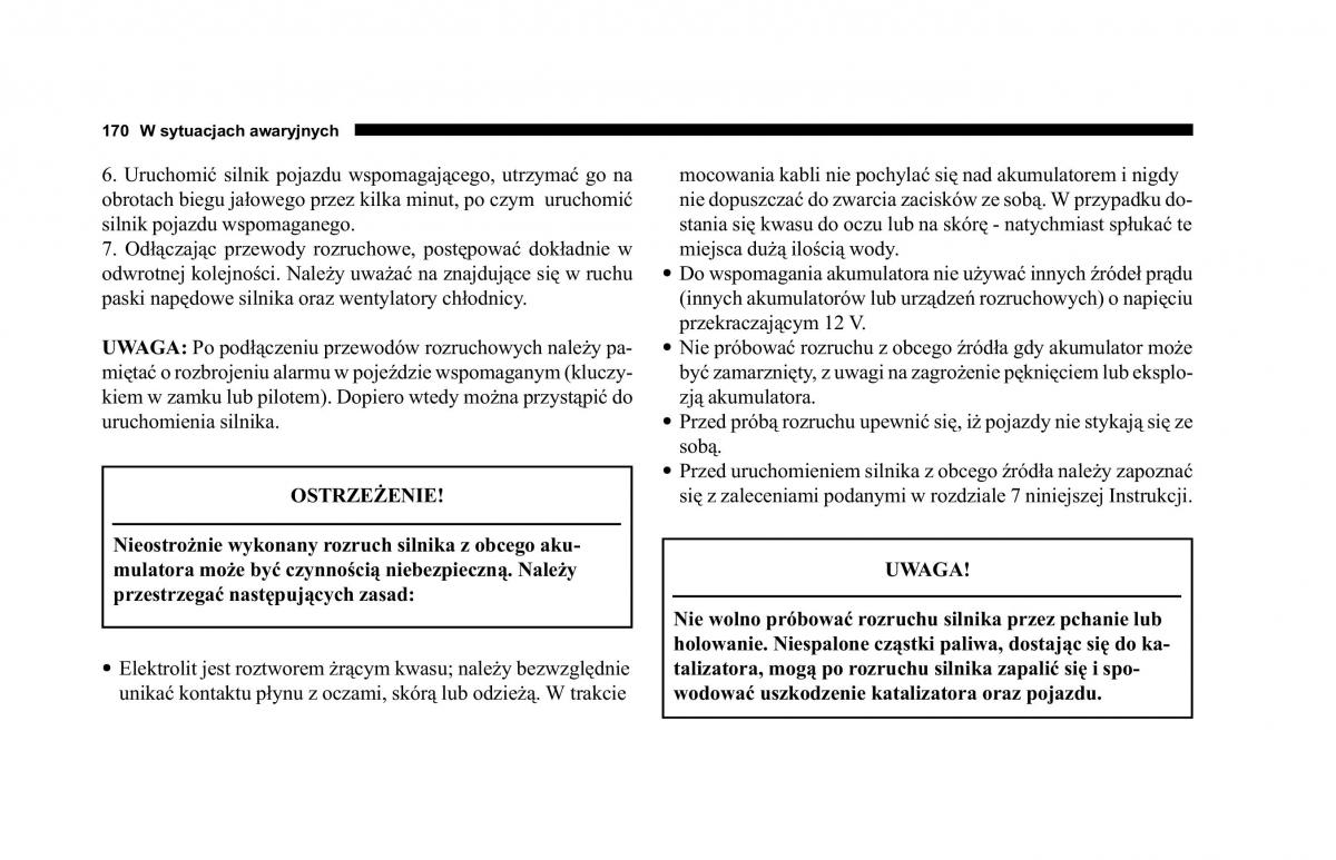 Jeep Cherokee KJ instrukcja obslugi / page 171