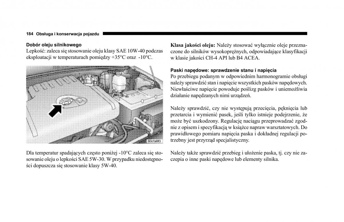 Jeep Cherokee KJ instrukcja obslugi / page 185