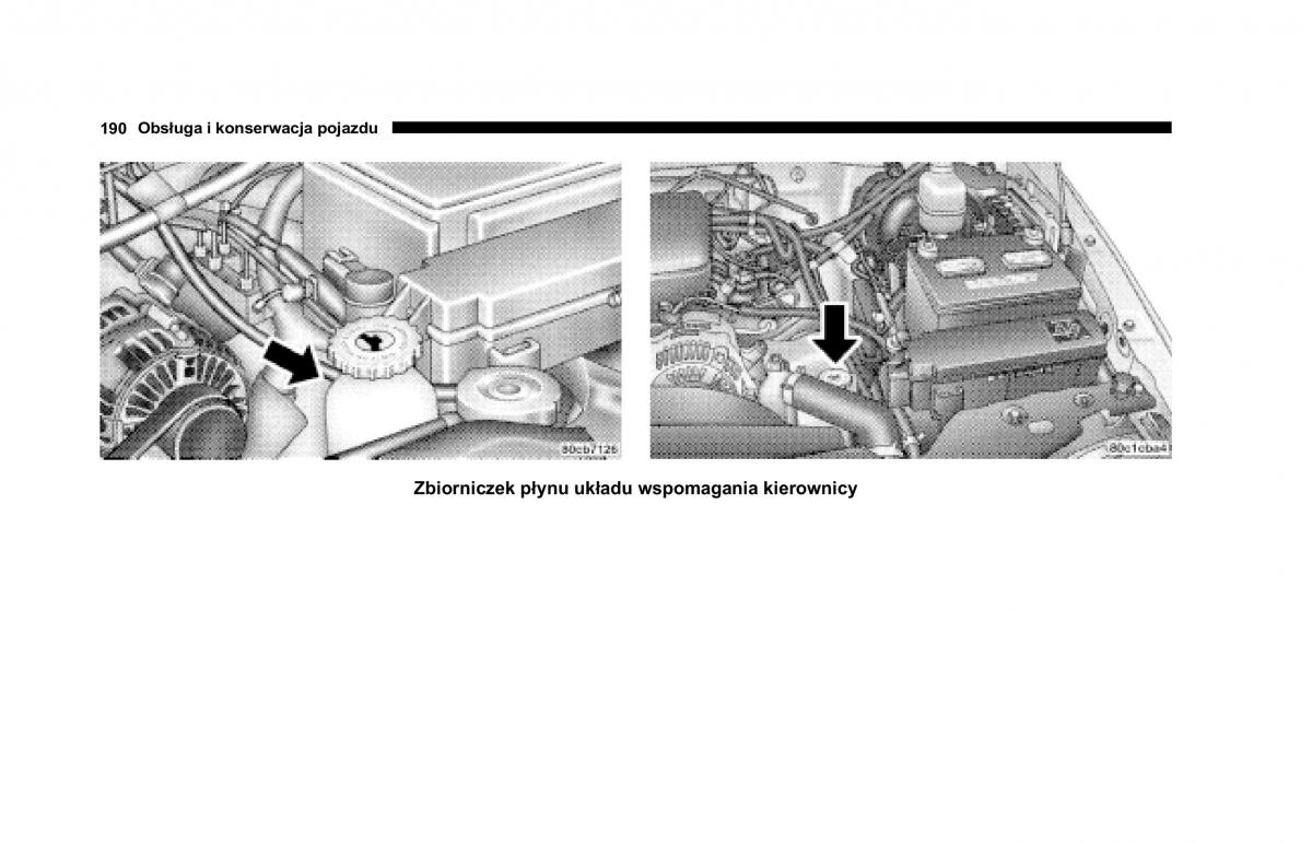 Jeep Cherokee KJ instrukcja obslugi / page 191