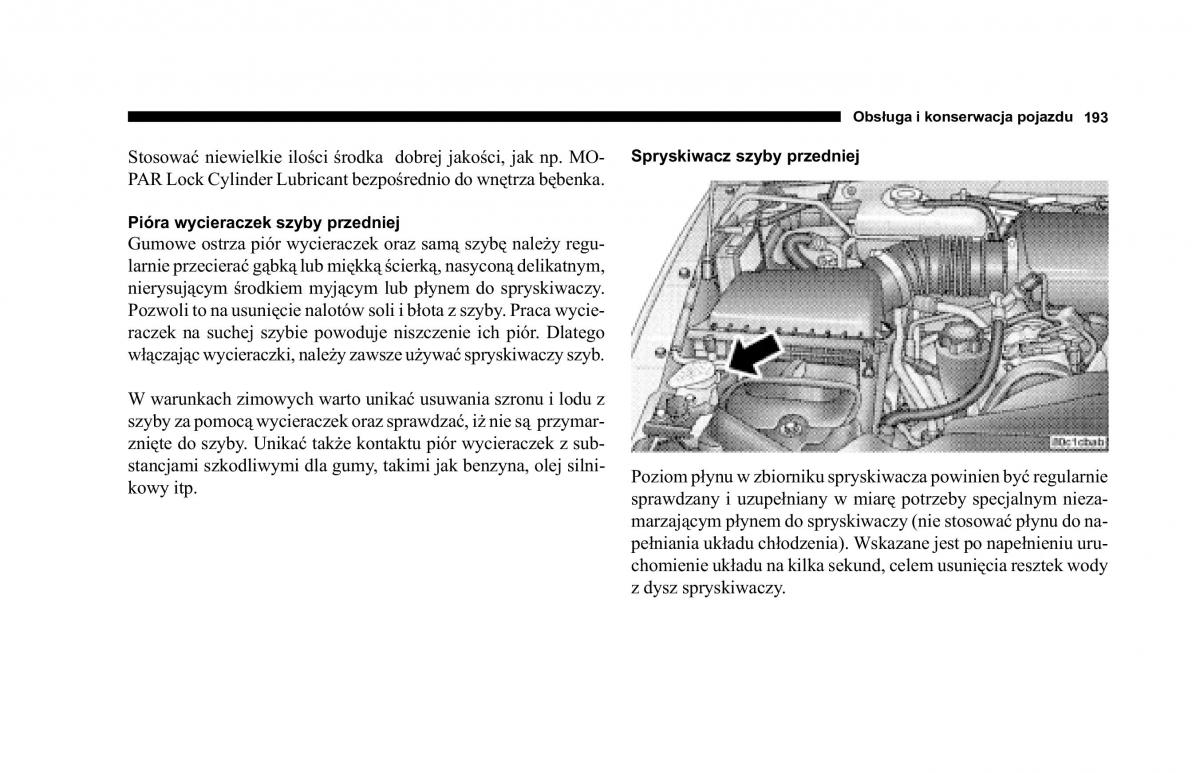 Jeep Cherokee KJ instrukcja obslugi / page 194