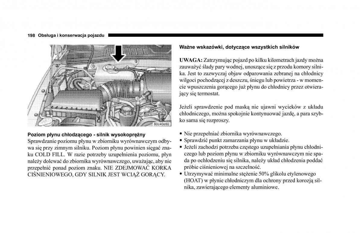 Jeep Cherokee KJ instrukcja obslugi / page 199