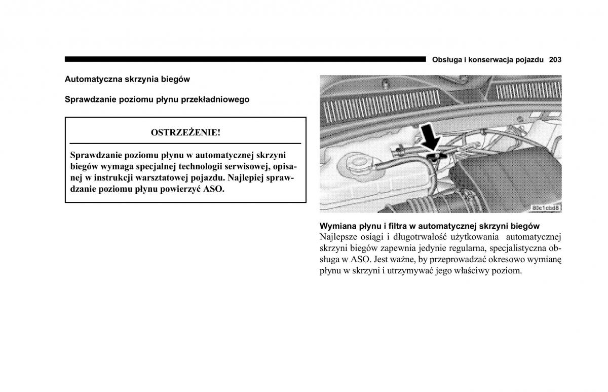 Jeep Cherokee KJ instrukcja obslugi / page 204