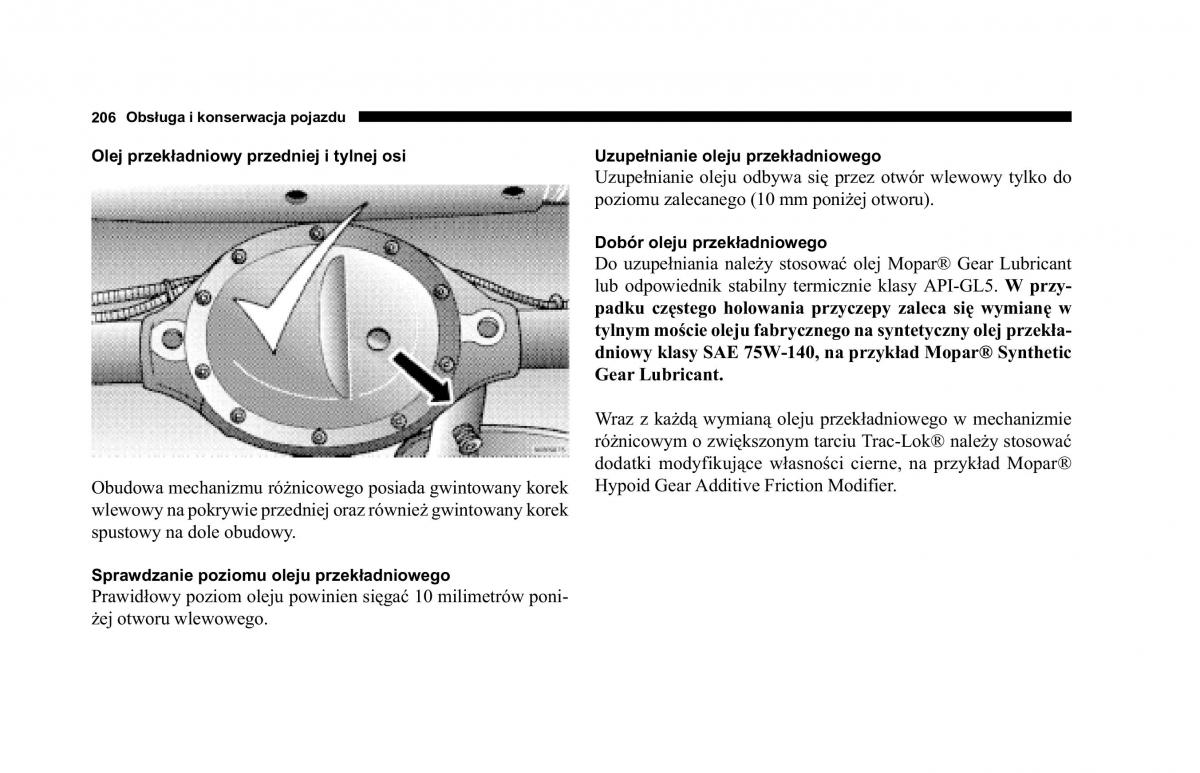 Jeep Cherokee KJ instrukcja obslugi / page 207