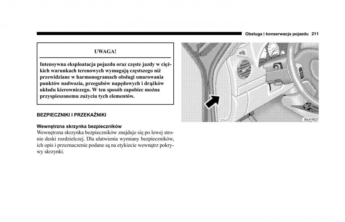 Jeep Cherokee KJ instrukcja obslugi / page 212