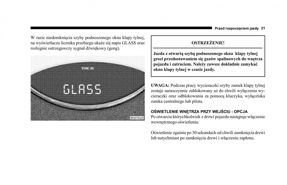 Jeep Cherokee KJ instrukcja obslugi / page 22