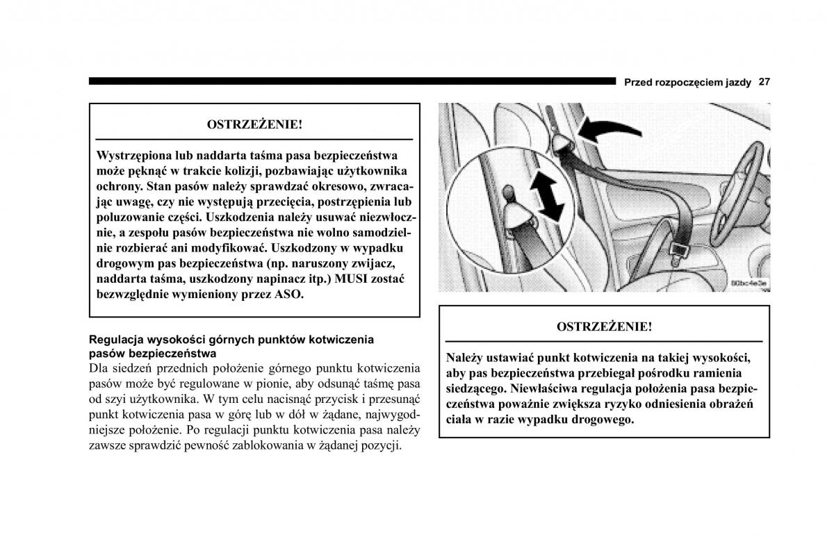 Jeep Cherokee KJ instrukcja obslugi / page 28