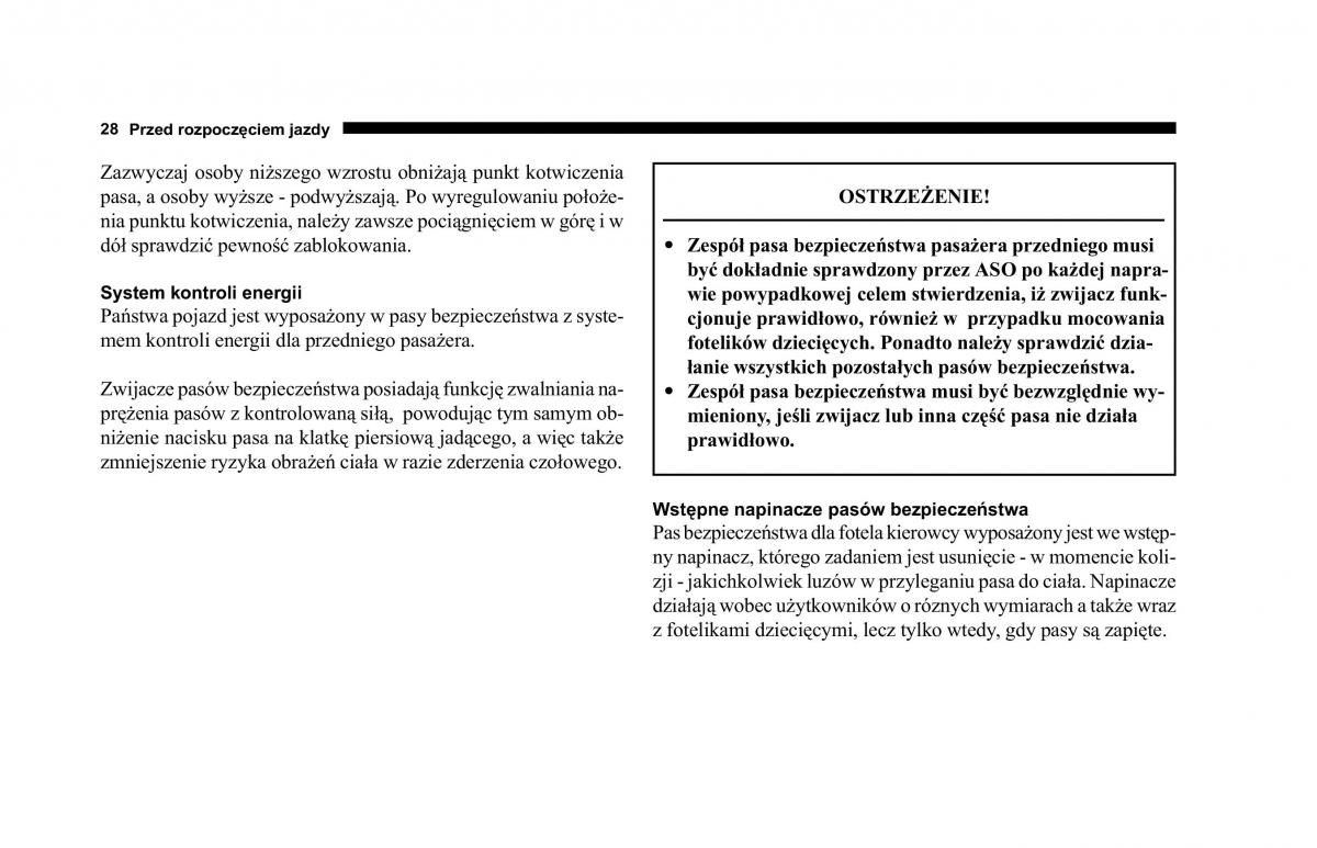 Jeep Cherokee KJ instrukcja obslugi / page 29