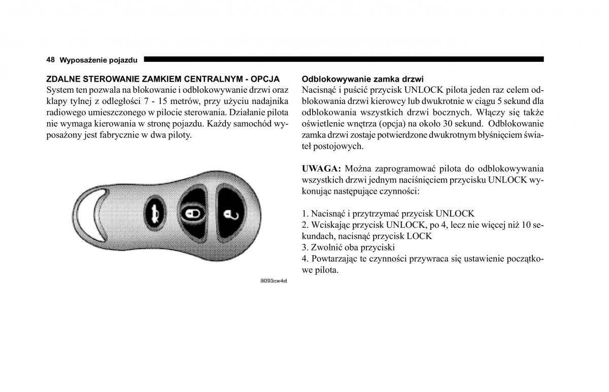 Jeep Cherokee KJ instrukcja obslugi / page 49