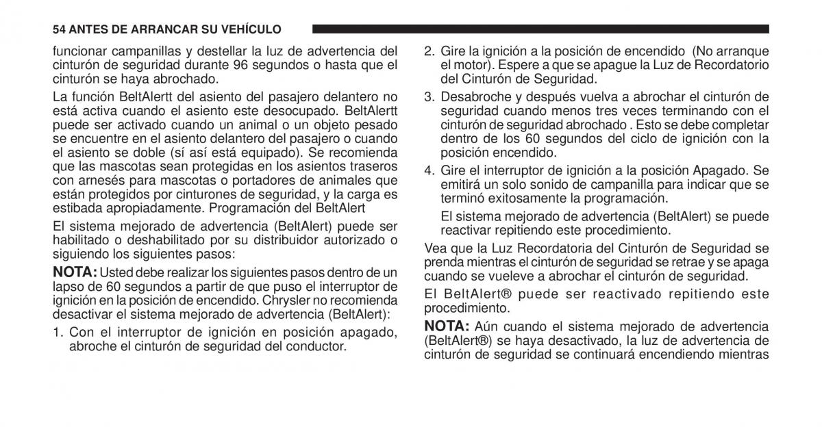 Jeep Cherokee KK manual del propietario / page 55