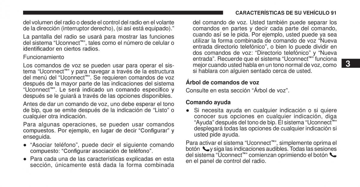 Jeep Cherokee KK manual del propietario / page 92