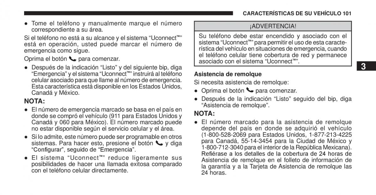 Jeep Cherokee KK manual del propietario / page 102