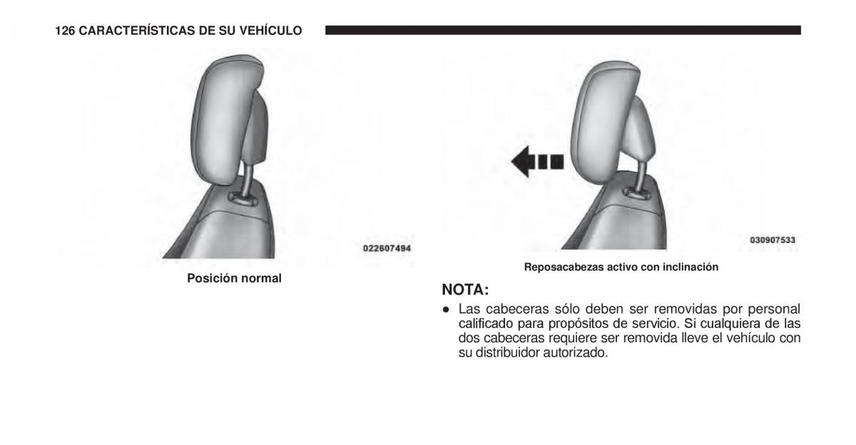 Jeep Cherokee KK manual del propietario / page 127