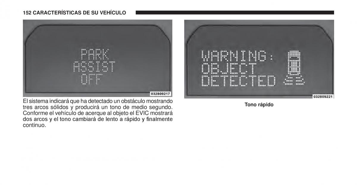 Jeep Cherokee KK manual del propietario / page 153