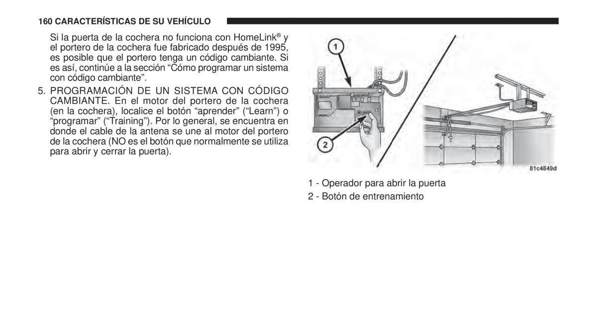 Jeep Cherokee KK manual del propietario / page 161