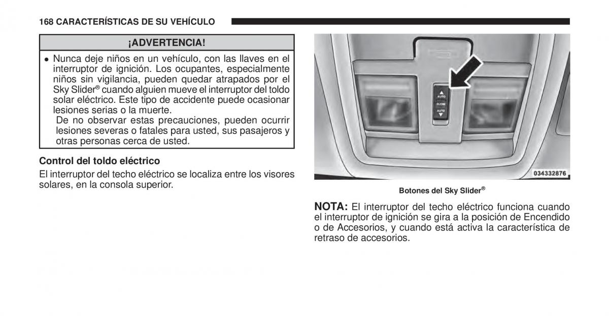 Jeep Cherokee KK manual del propietario / page 169