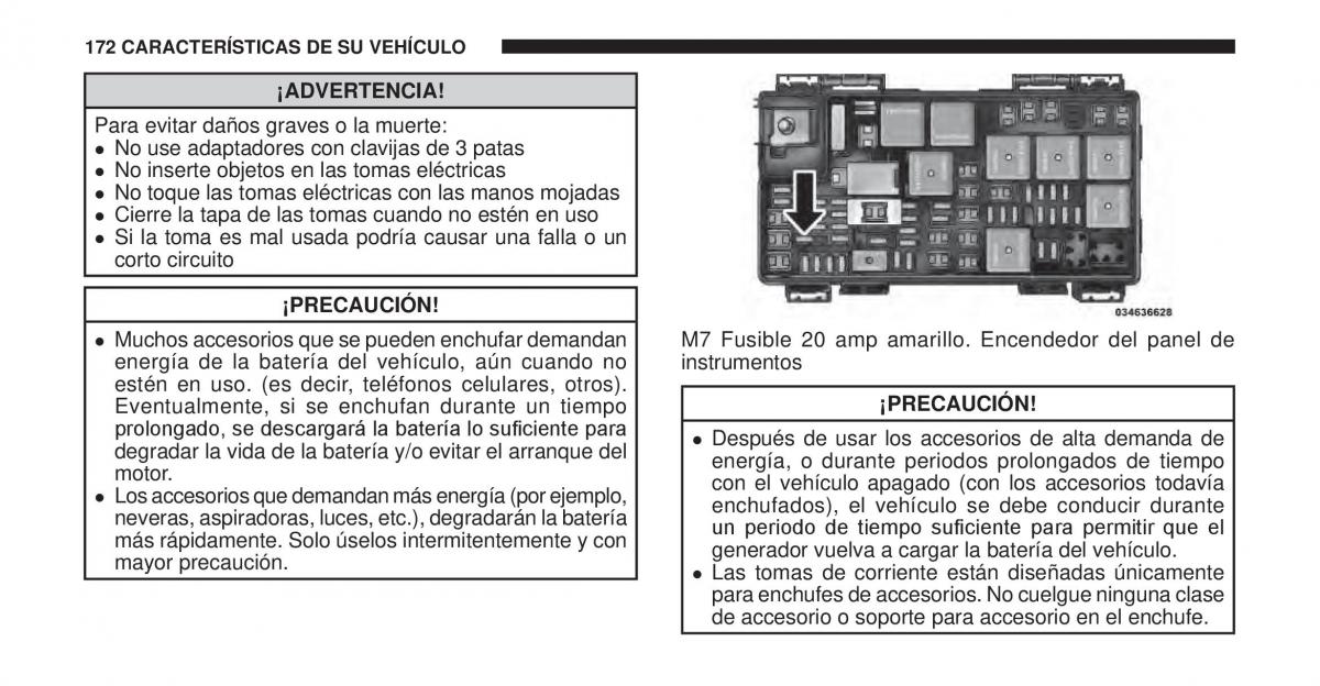 Jeep Cherokee KK manual del propietario / page 173