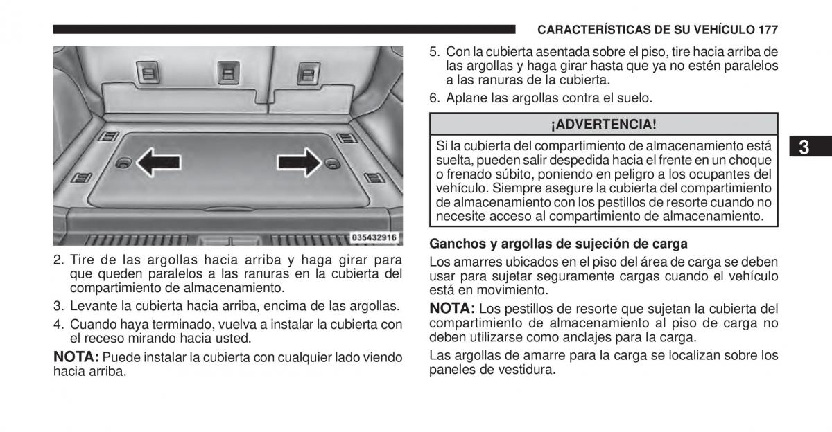 Jeep Cherokee KK manual del propietario / page 178