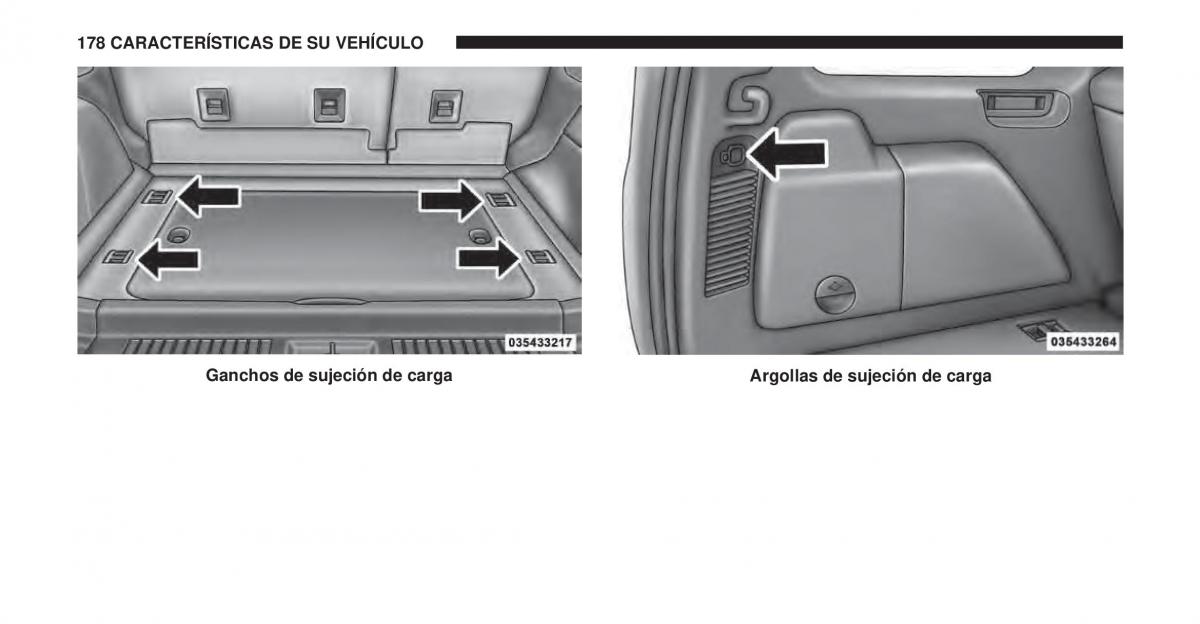 Jeep Cherokee KK manual del propietario / page 179