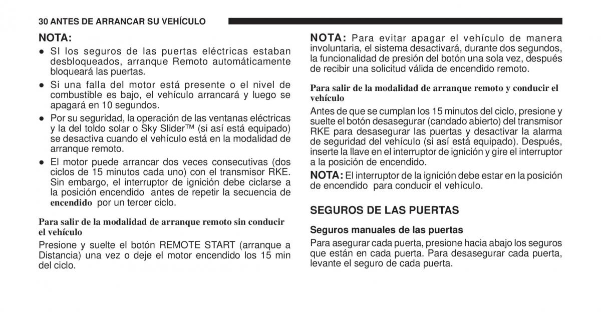 Jeep Cherokee KK manual del propietario / page 31