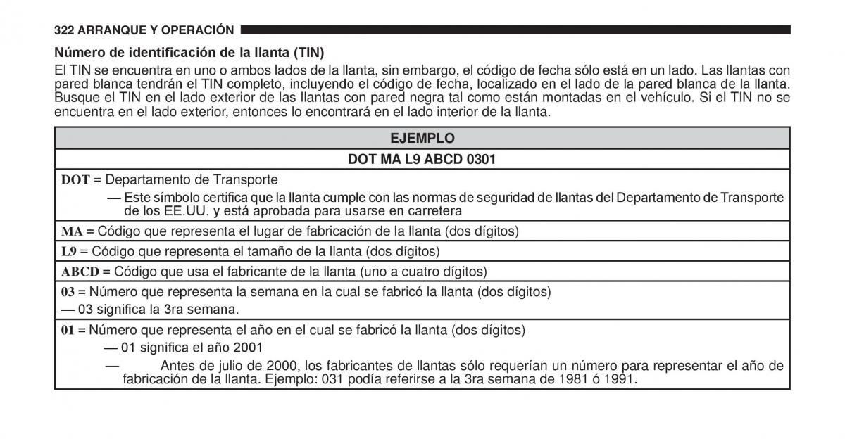 Jeep Cherokee KK manual del propietario / page 323