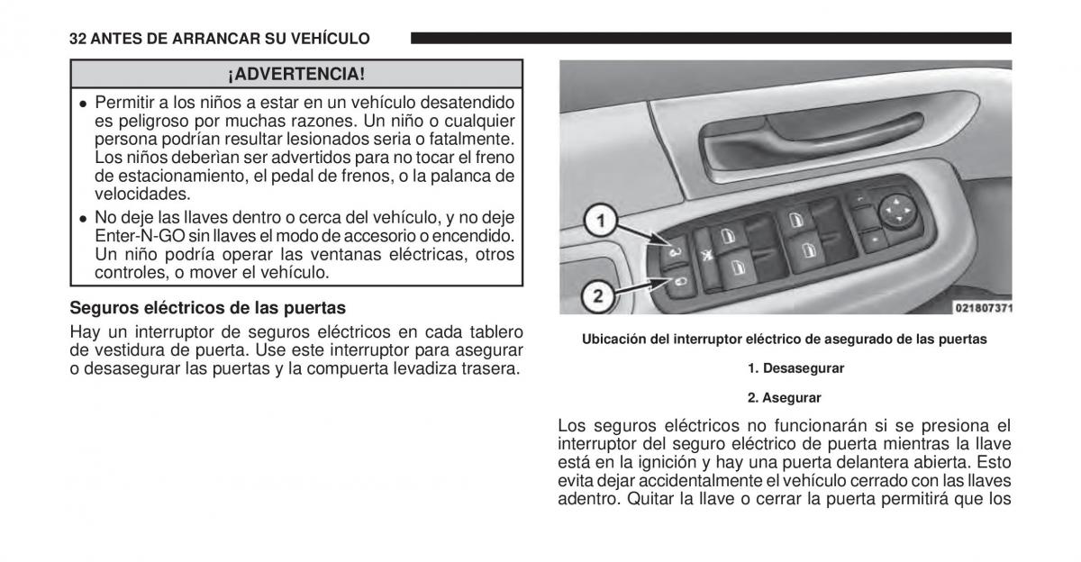 Jeep Cherokee KK manual del propietario / page 33