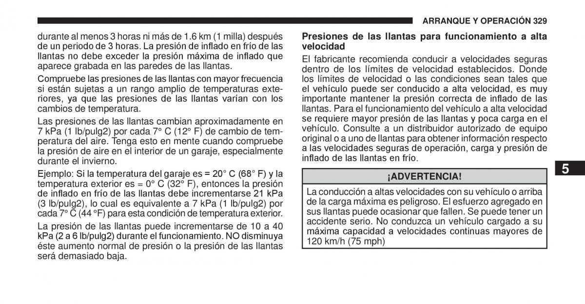 Jeep Cherokee KK manual del propietario / page 330