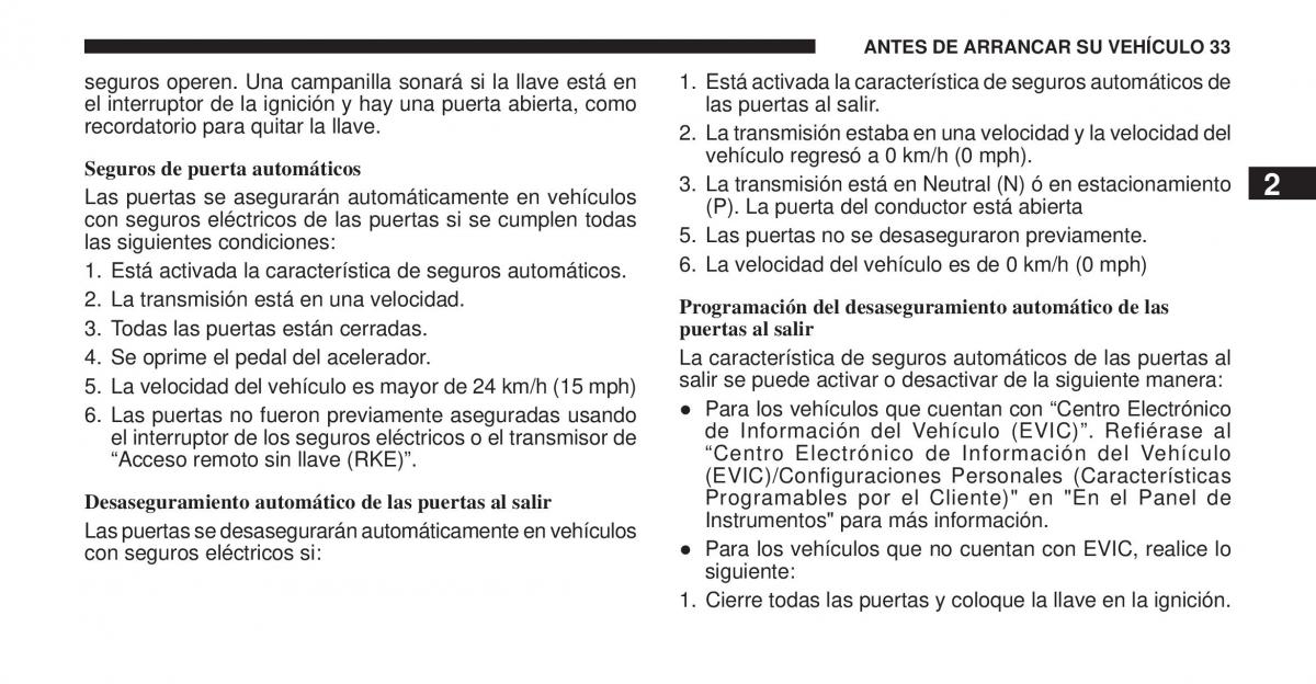 Jeep Cherokee KK manual del propietario / page 34