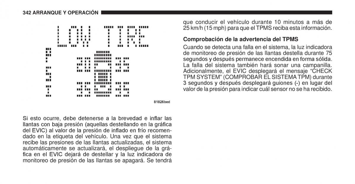 Jeep Cherokee KK manual del propietario / page 343