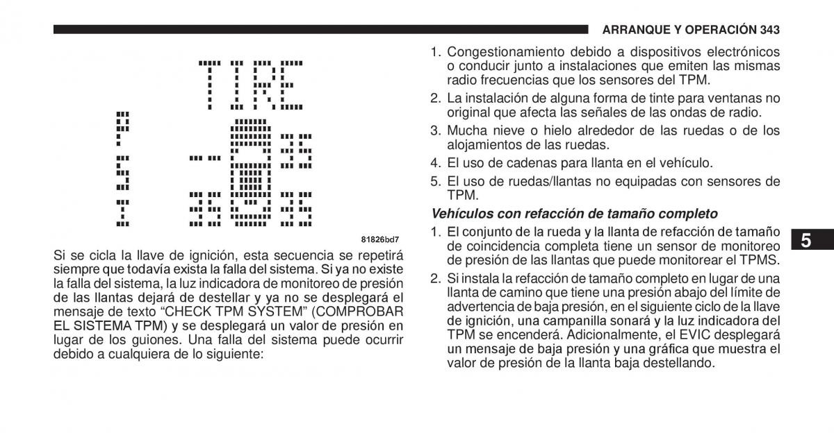 Jeep Cherokee KK manual del propietario / page 344