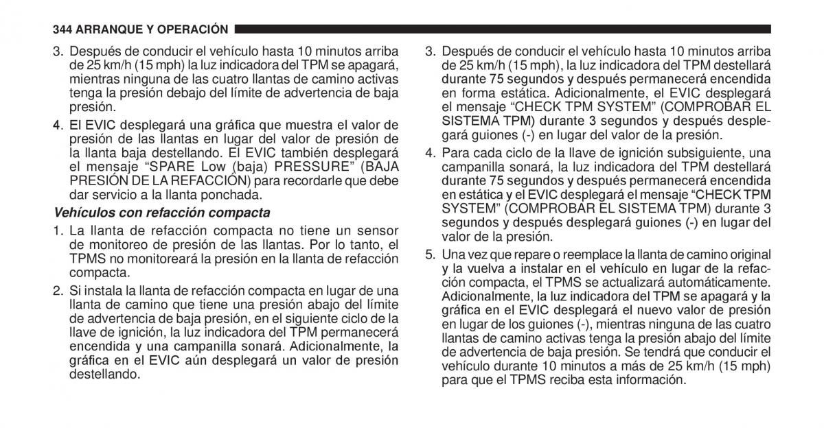 Jeep Cherokee KK manual del propietario / page 345