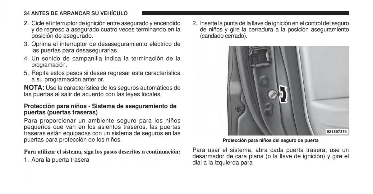 Jeep Cherokee KK manual del propietario / page 35