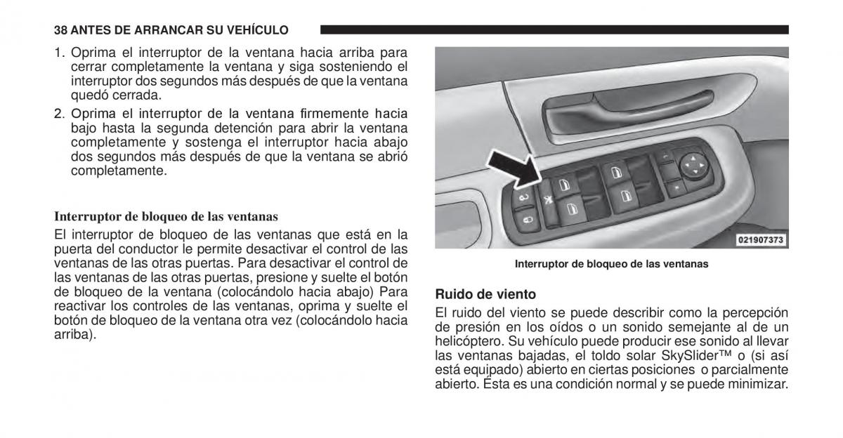 Jeep Cherokee KK manual del propietario / page 39