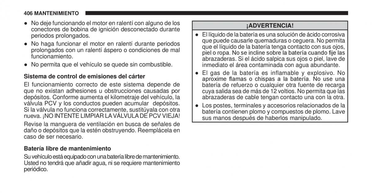 Jeep Cherokee KK manual del propietario / page 407