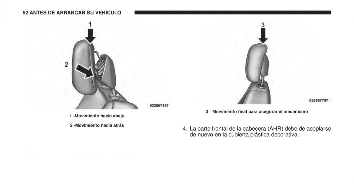 Jeep Cherokee KK manual del propietario / page 53