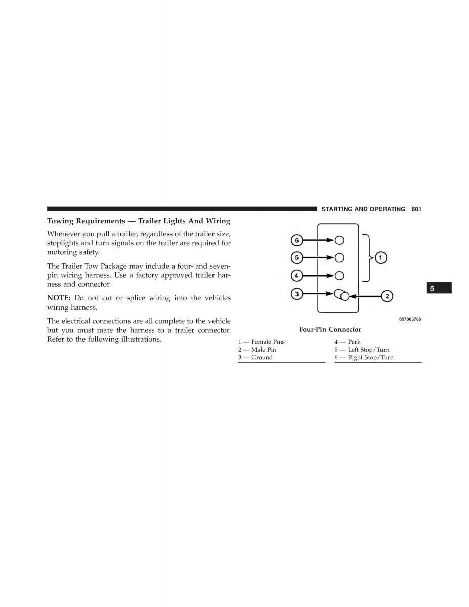 Jeep Cherokee KL owners manual / page 603