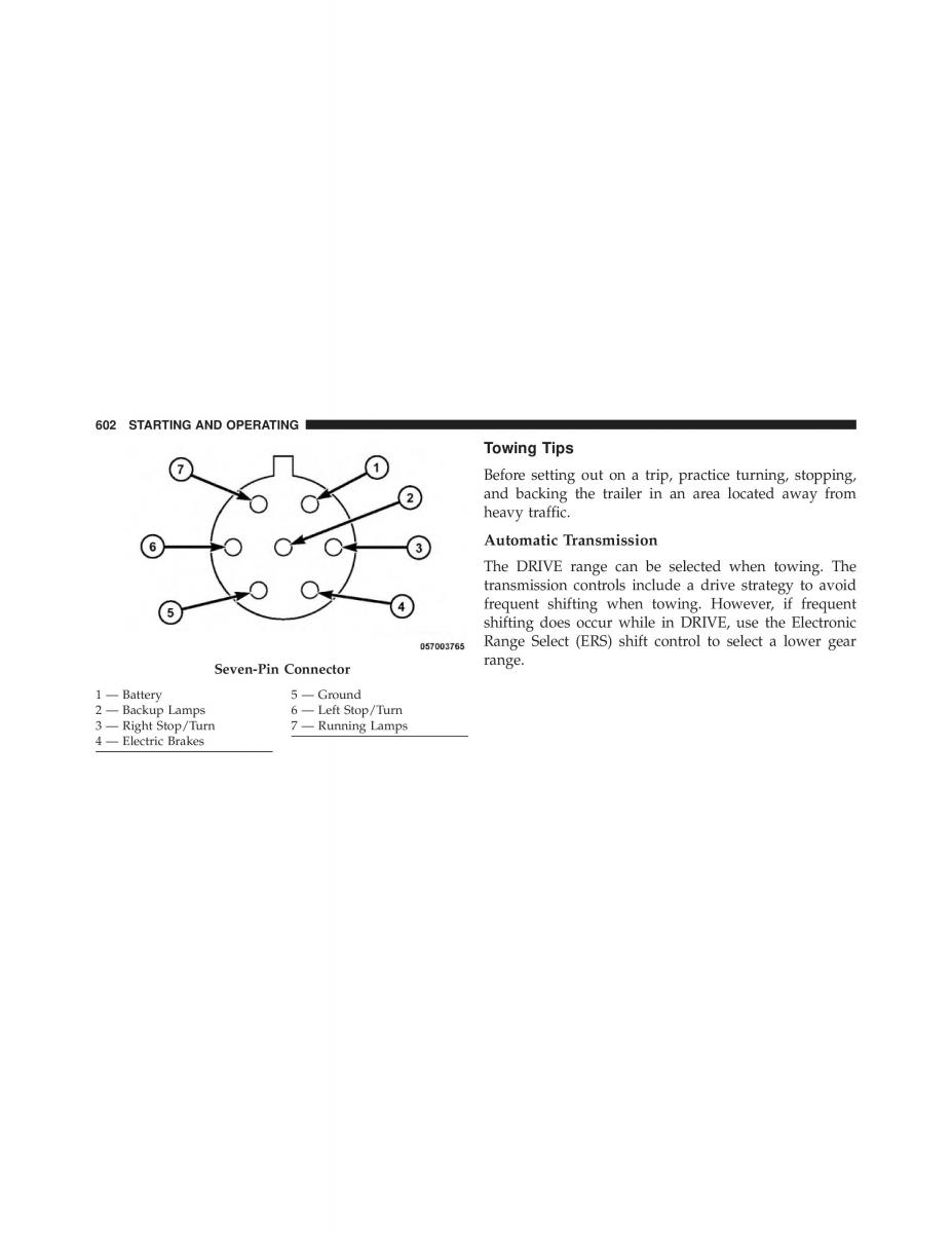 Jeep Cherokee KL owners manual / page 604