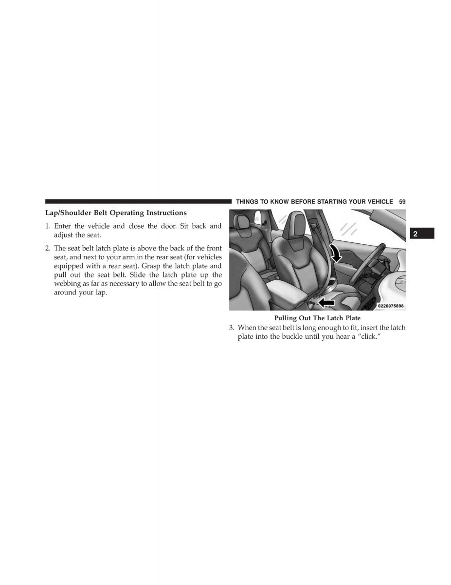 Jeep Cherokee KL owners manual / page 61