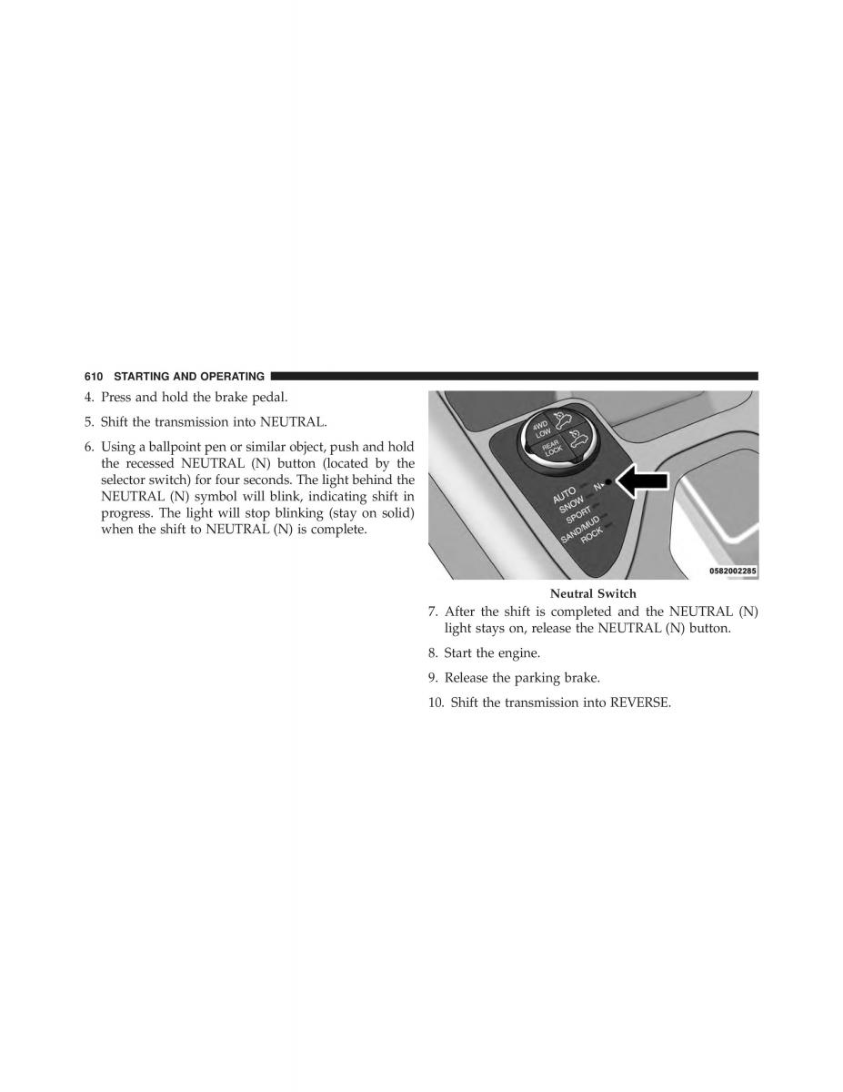 Jeep Cherokee KL owners manual / page 612