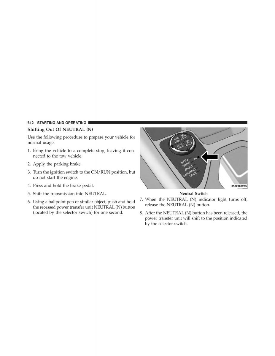 Jeep Cherokee KL owners manual / page 614