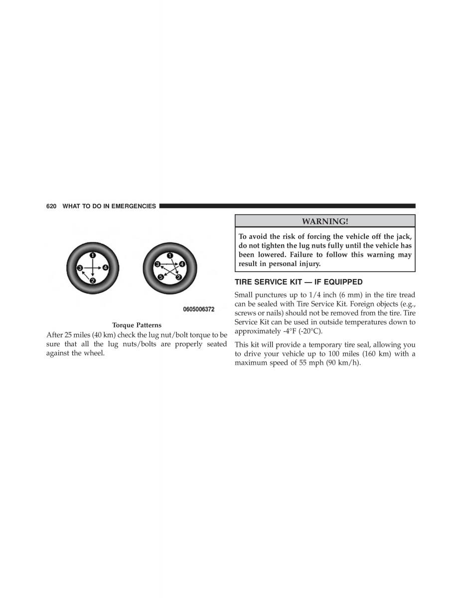 Jeep Cherokee KL owners manual / page 622