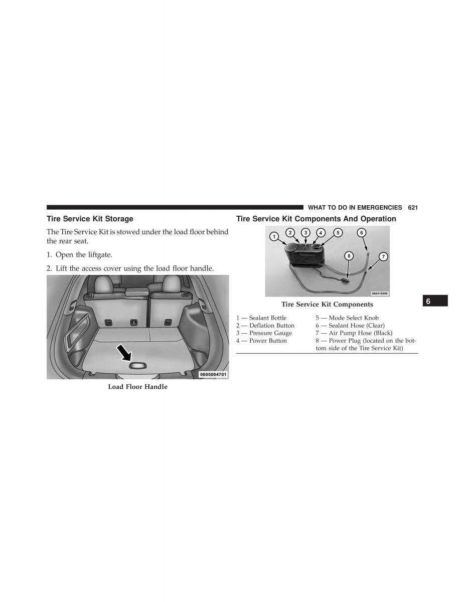 Jeep Cherokee KL owners manual / page 623