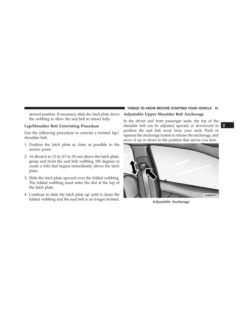 Jeep Cherokee KL owners manual / page 63