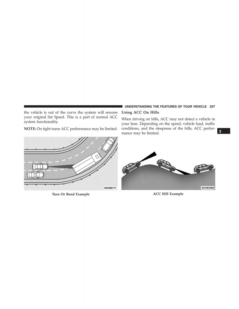 Jeep Cherokee KL owners manual / page 209