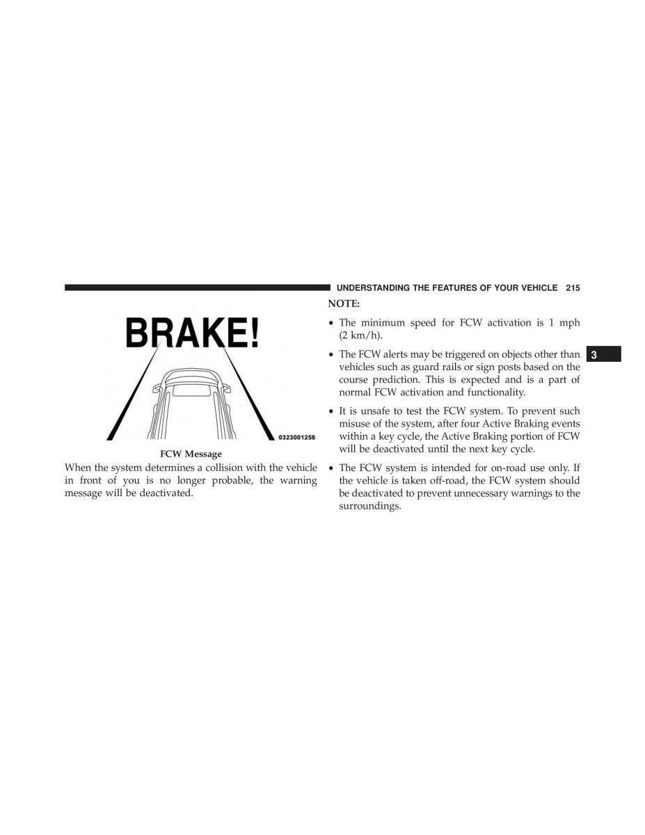 Jeep Cherokee KL owners manual / page 217