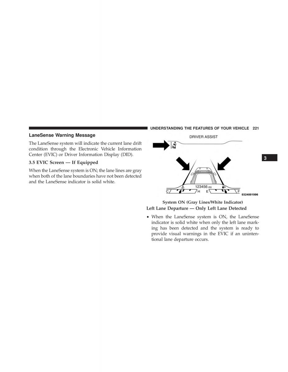 Jeep Cherokee KL owners manual / page 223