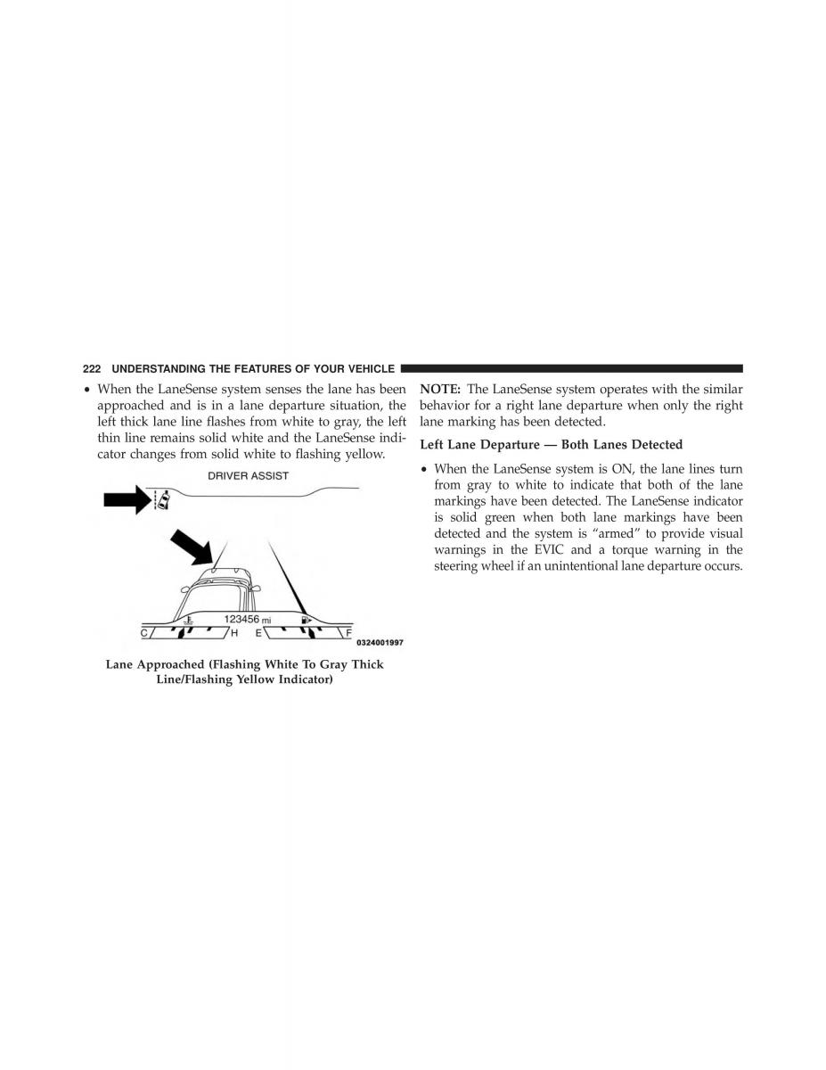 Jeep Cherokee KL owners manual / page 224