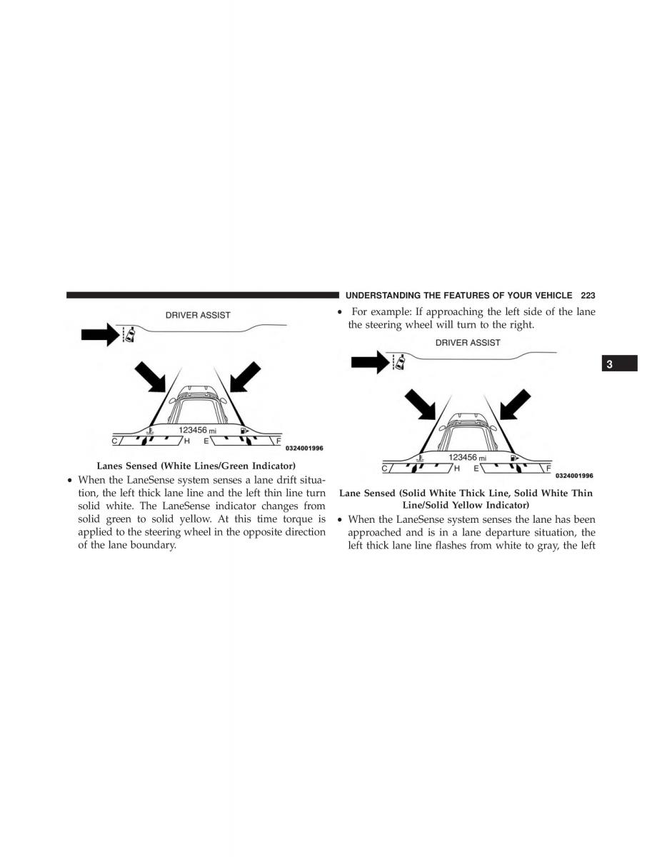 Jeep Cherokee KL owners manual / page 225